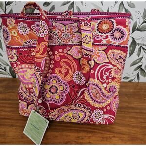 NWT Vera Bradley Purse Pink Womens Quilted